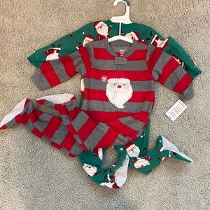 Carter’s Footed Pajamas Size 18M
